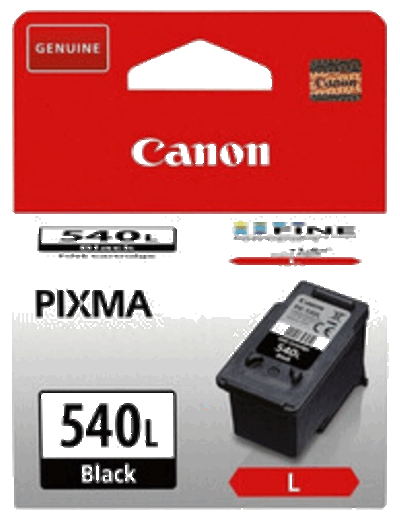 foto van CANON PG540L zwart