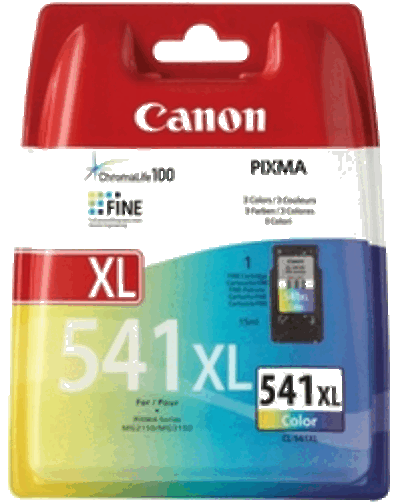 foto van CANON CL541XL origineel