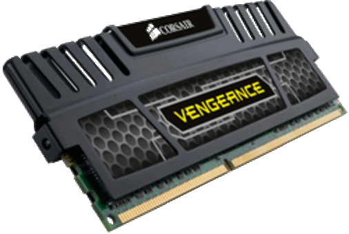foto van CORSAIR 8GB DDR3 1600