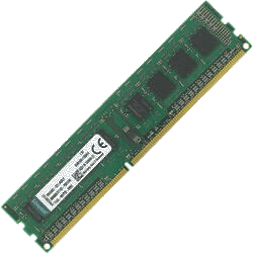 foto van KINGSTON 4GB DDR3 1600