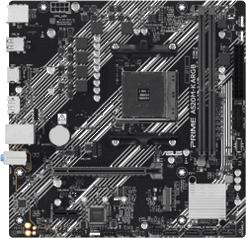 foto van ASUS Prime A520M-K