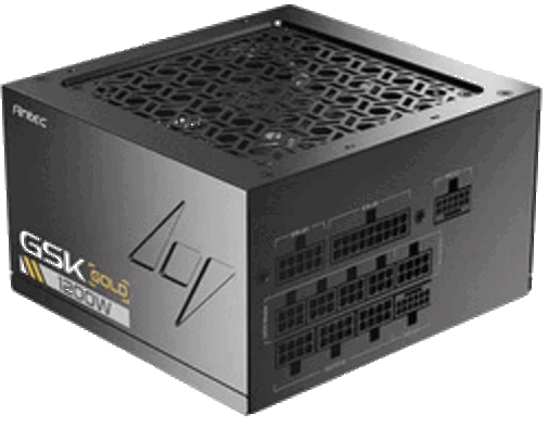foto van ATX GSK1200 1200W PSU