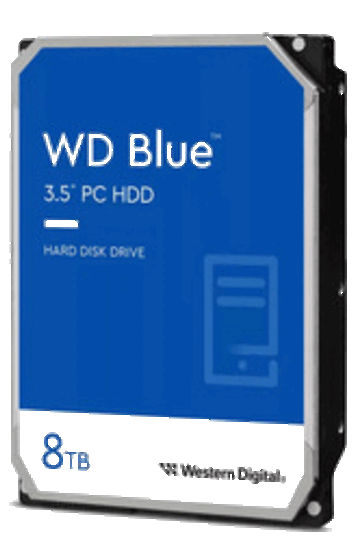 foto van WD 8TB 3.5