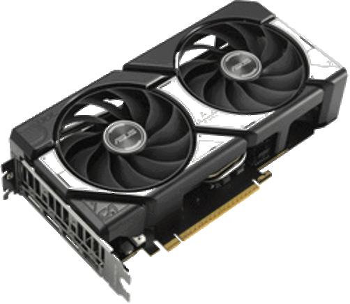 foto van ASUS RTX5060 OC - 8GB