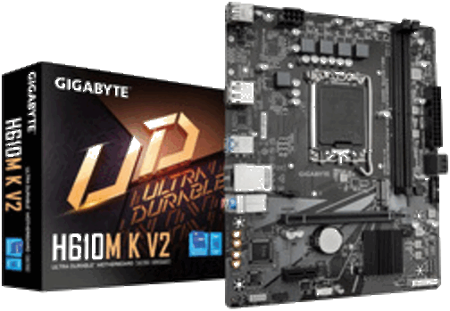foto van GIGABYTE G610M K V2