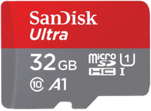 foto van SANDISK 32GB SHDC
