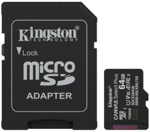 foto van KINGSTON 64GB SDHC