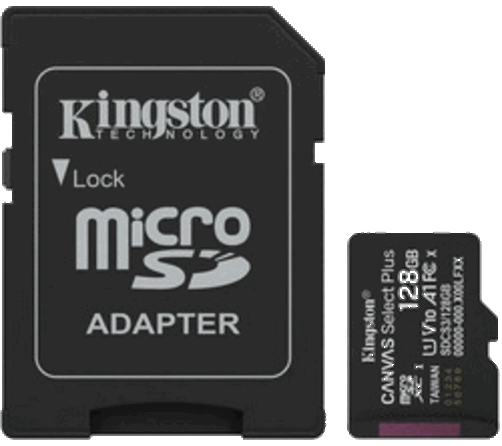 foto van KINGSTON 128GB SDHC