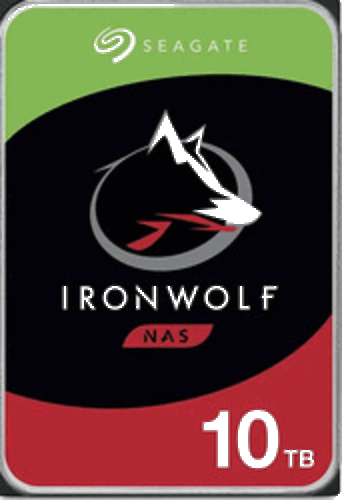 foto van SEAGATE 10TB 3.5