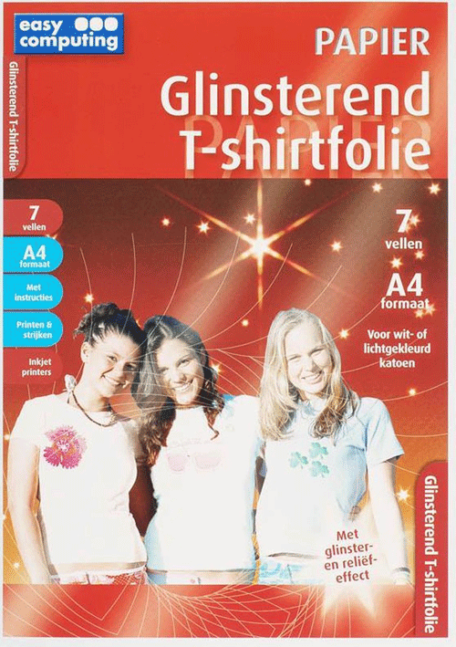 foto van EASY COMPUTING T-Shirt folie
