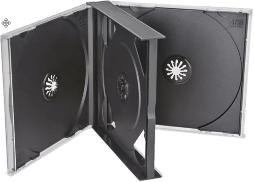 foto van CD DOOS - 4 CD