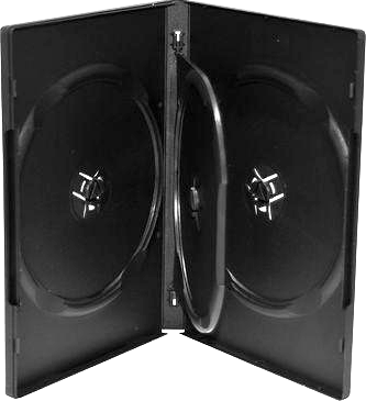 foto van DVDBOX 3DVD zwart