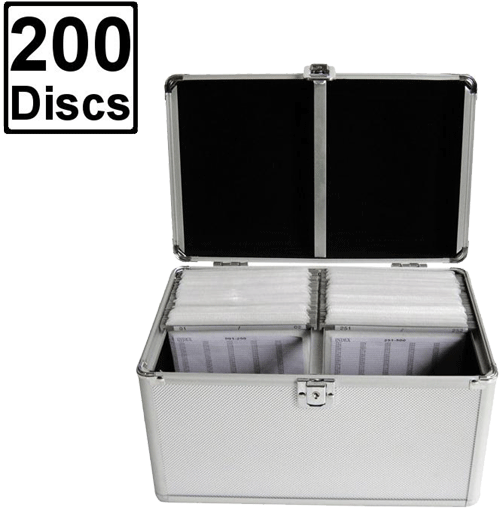 foto van DJ KOFFER - 200 CD/DVD