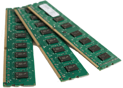 foto van 1GB DDR1 geheugen