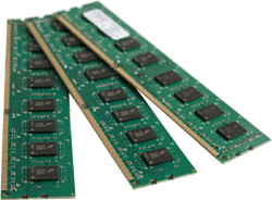 foto van 2GB DDR2 667 OEM