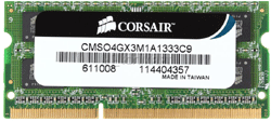 foto van ADATA 4GB SO-DIMM DDR3 1333