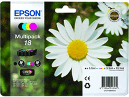 foto van EPSON T1806 Multipack