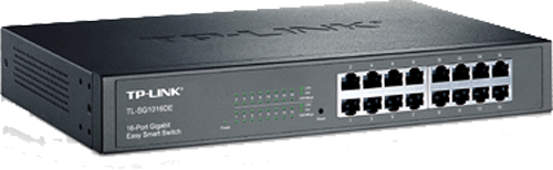 foto van TP-LINK TL-SG1016DE