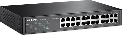 foto van TP-LINK TL-SG1024D switch