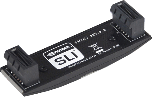 foto van SLI Bridge PCI-E