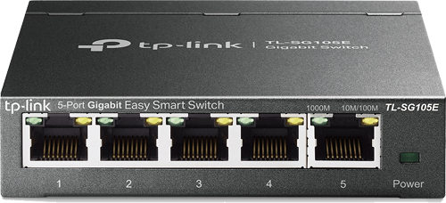 foto van TP-LINK TL-SG105E - 5p switch