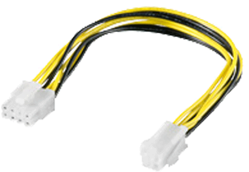 foto van 4 pins > 8 pins - 0.24m