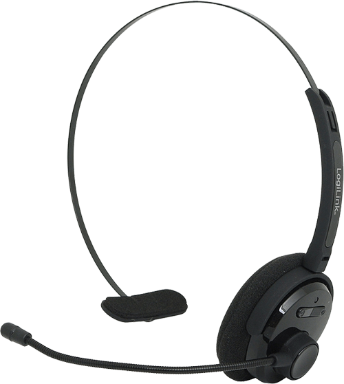 foto van draadloze bluetooth headset