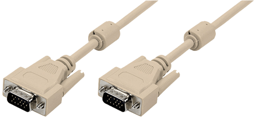 foto van monitorkabel VGA > VGA - 1.80m