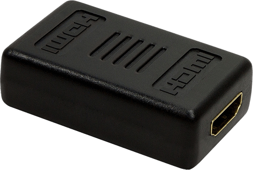 foto van HDMI-HDMI adapter