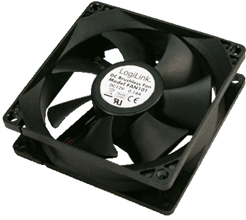 foto van LOGILINK - casefan - 80x80x25mm
