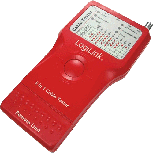foto van Kabeltester 5 in 1