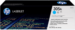 foto van HP 305 CYAAN TONER