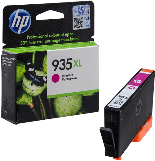 foto van HP 935XL Magenta