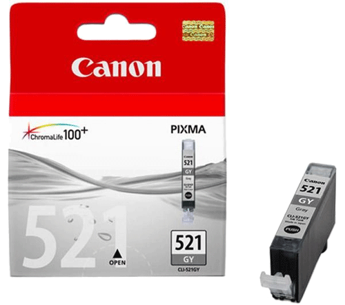 foto van CANON CLI521GY origineel