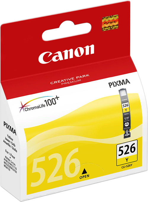 foto van CANON CLI526Y origineel