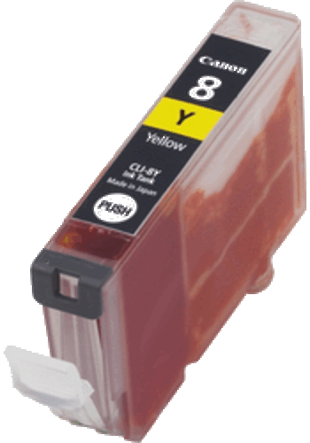 foto van CANON CLI-8Y origineel
