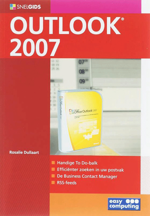 foto van SNELGIDS OUTLOOK 2007