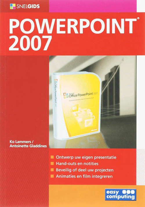foto van SNELGIDS POWERPOINT 2007