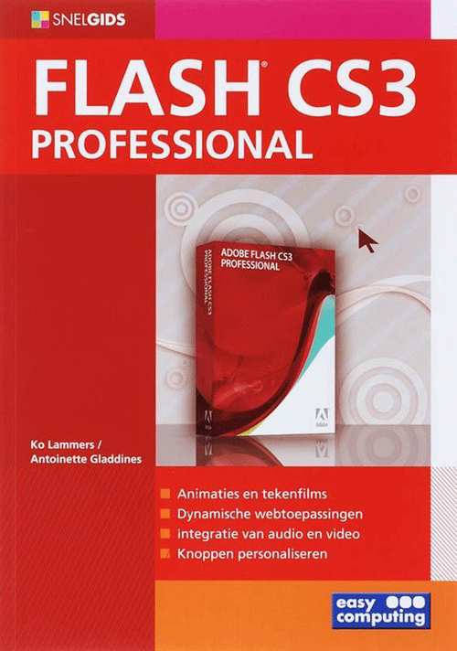 foto van SNELGIDS FLASH CS3
