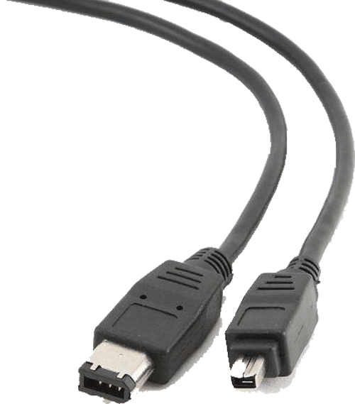 foto van Firewire kabel 4p > 6p - 1.8m