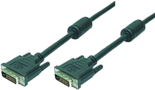 foto van DVI-D kabel - 2m - zwart