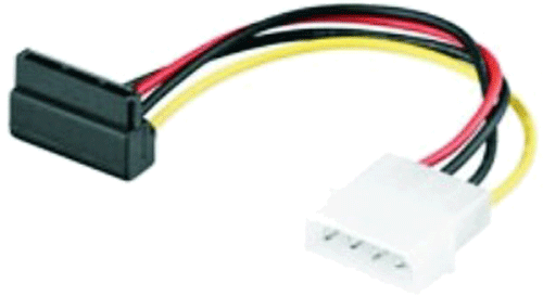 foto van Molex > Sata kabel