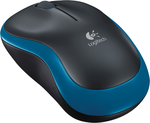 foto van LOGITECH M185 Blauw / Zwart