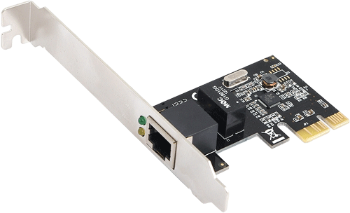 foto van LOGILINK Gigabit LAN PCI-E