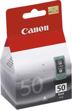 foto van CANON PG50 zwart