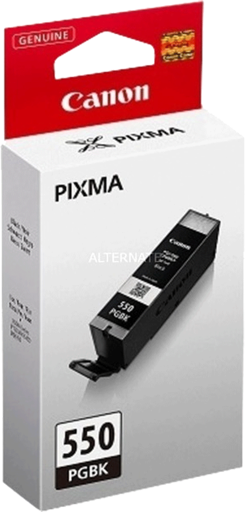 foto van CANON PGI550BK zwart