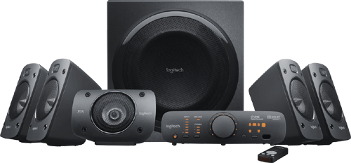 foto van LOGITECH Z906 5.1 SPEAKERSET